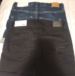 America Eagle shorts 2pc